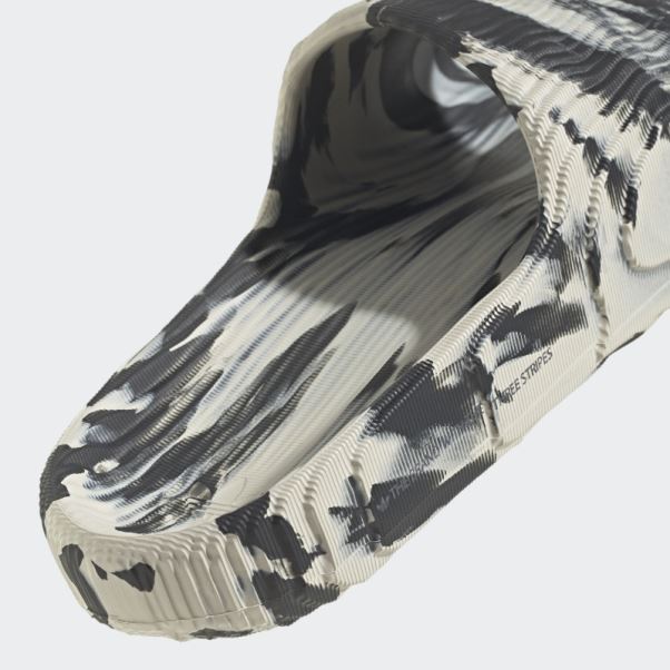 Adidas Adilette 22 Slides Carbone