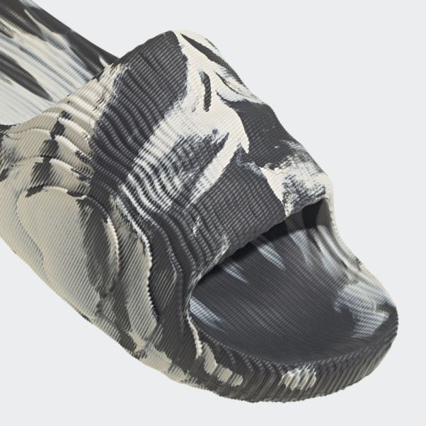 Adidas Adilette 22 Slides Carbone