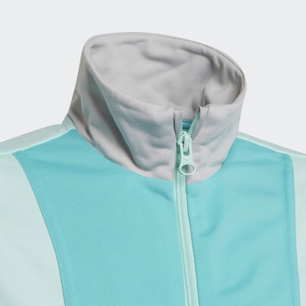 Adidas Haut De Survêtement Aventure Menthe Chaude