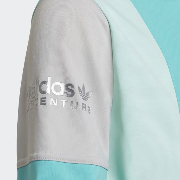 Adidas Haut De Survêtement Aventure Menthe Chaude
