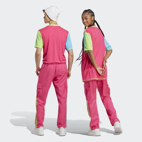 Pantalon Cargo Adidas Kidcore Rose Choc
