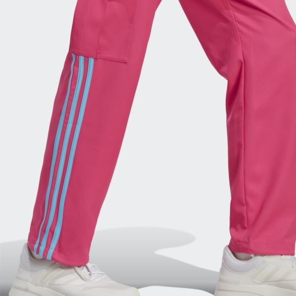 Pantalon Cargo Adidas Kidcore Rose Choc