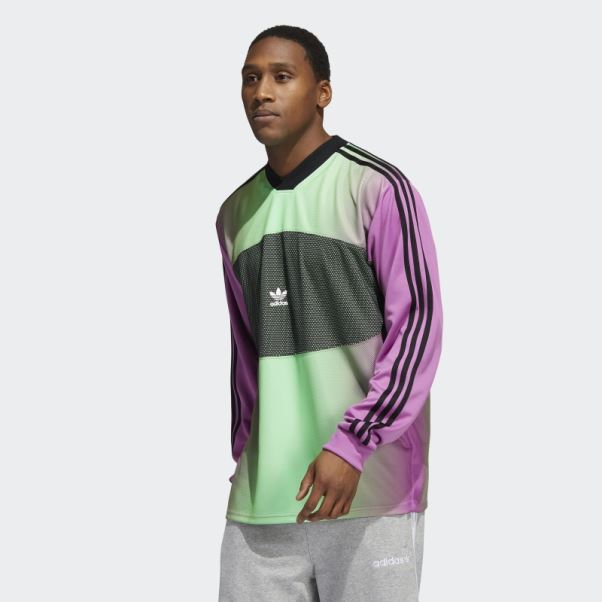 Maillot De Gardien Lilas Adidas