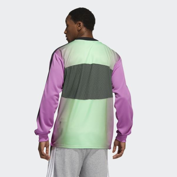 Maillot De Gardien Lilas Adidas