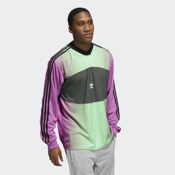 Maillot De Gardien Lilas Adidas