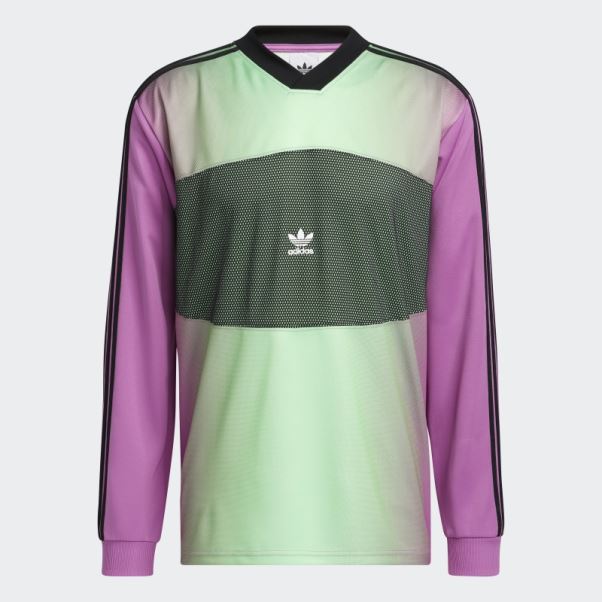 Maillot De Gardien Lilas Adidas