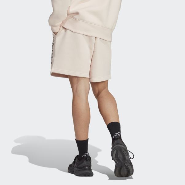 Short Graphique En Polaire All Szn Quartz Adidas