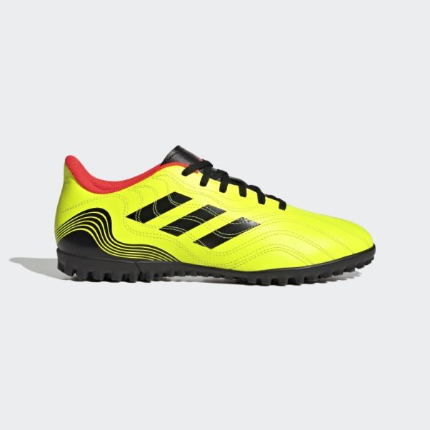 Adidas Copa Sense.4 Turf Chaussures Jaune