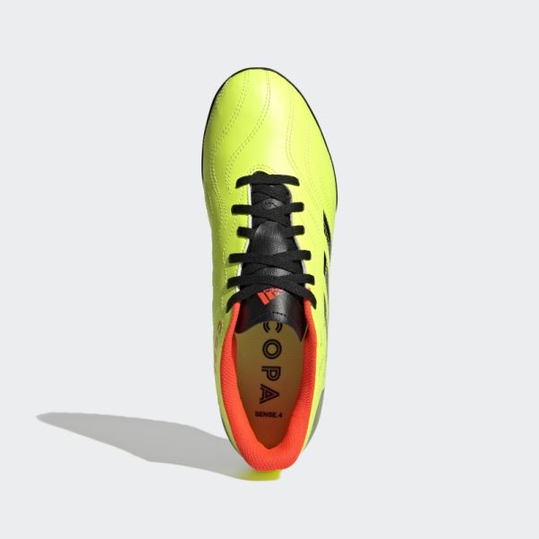 Adidas Copa Sense.4 Turf Chaussures Jaune
