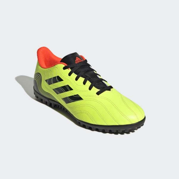 Adidas Copa Sense.4 Turf Chaussures Jaune