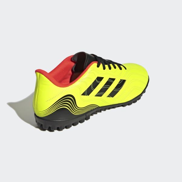 Adidas Copa Sense.4 Turf Chaussures Jaune