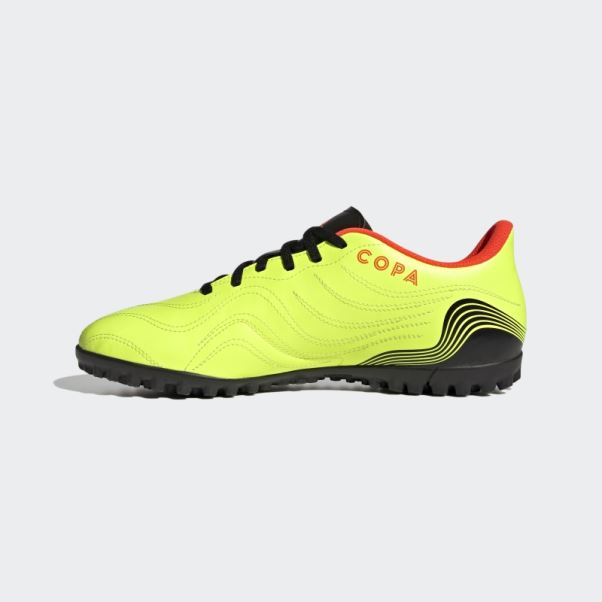 Adidas Copa Sense.4 Turf Chaussures Jaune