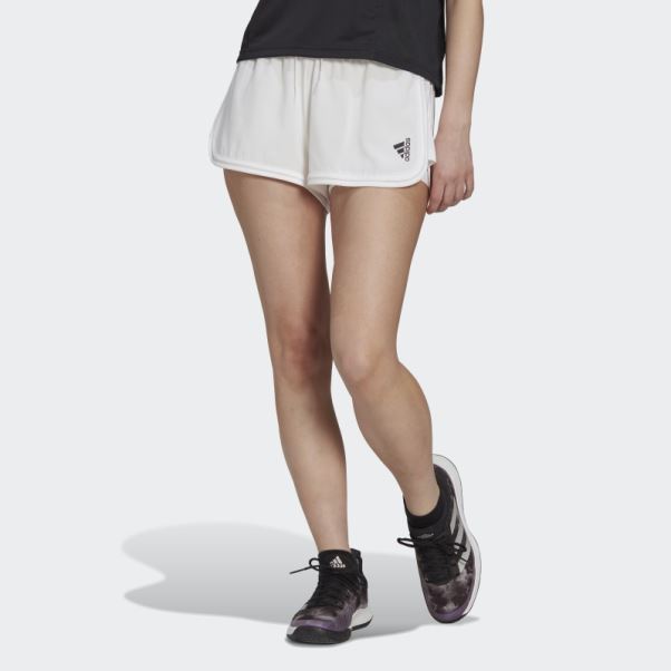 Short De Tennis Adidas Club Blanc