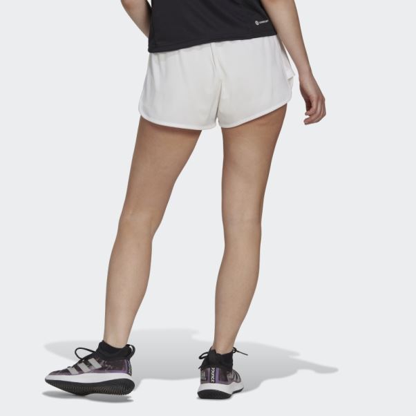 Short De Tennis Adidas Club Blanc