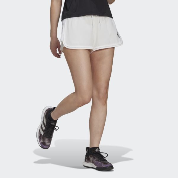 Short De Tennis Adidas Club Blanc