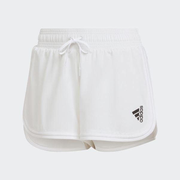 Short De Tennis Adidas Club Blanc