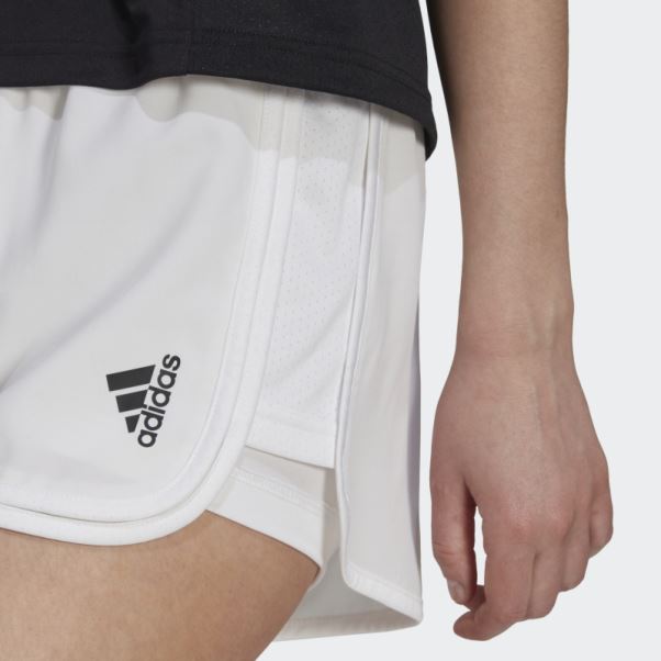 Short De Tennis Adidas Club Blanc