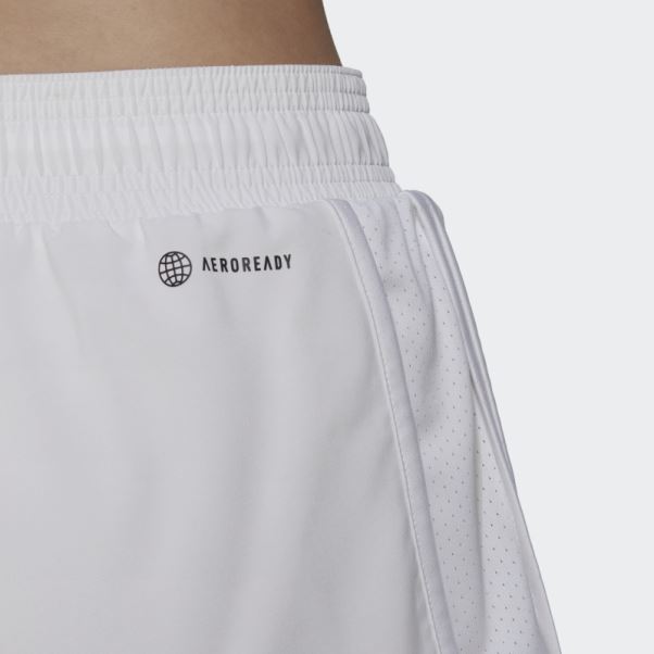 Short De Tennis Adidas Club Blanc