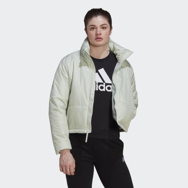 Veste Isolante Bsc Adidas Vert