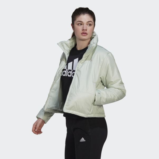 Veste Isolante Bsc Adidas Vert