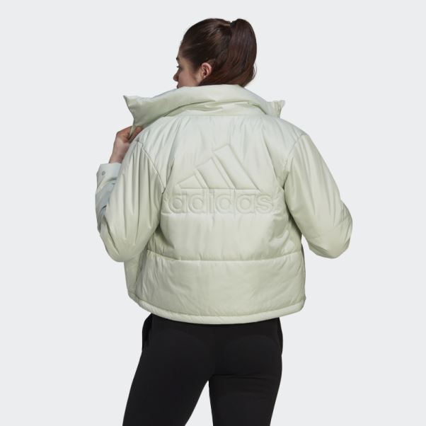 Veste Isolante Bsc Adidas Vert