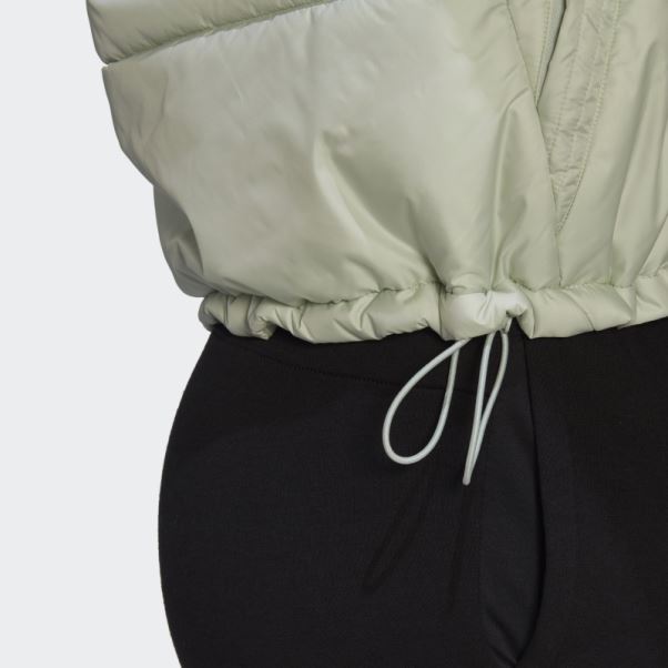 Veste Isolante Bsc Adidas Vert