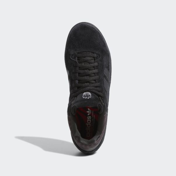 Adidas Tyshawn X Spitfire Chaussures Noir