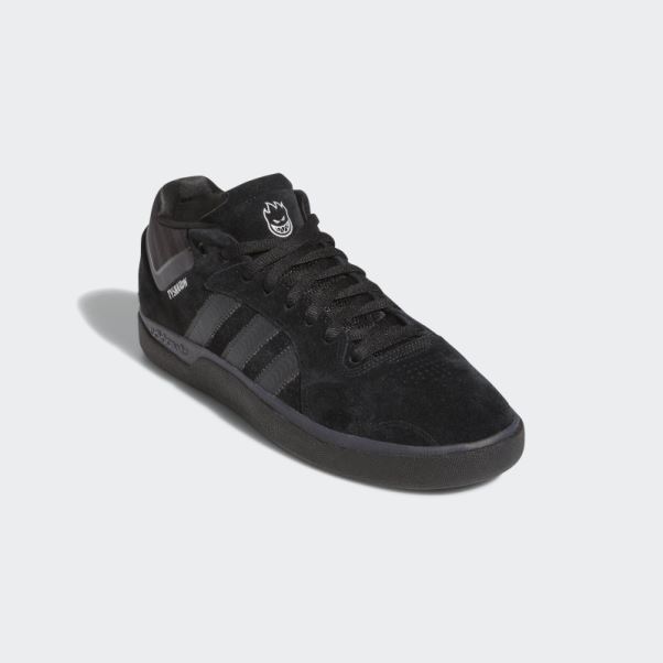 Adidas Tyshawn X Spitfire Chaussures Noir