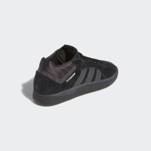 Adidas Tyshawn X Spitfire Chaussures Noir