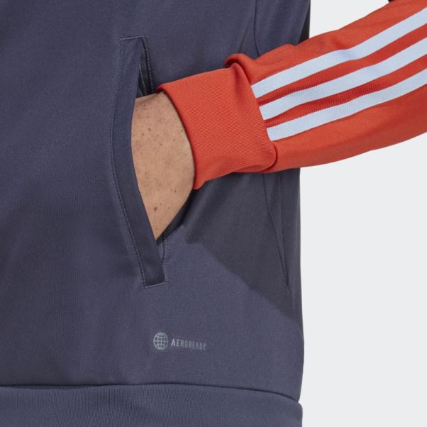 Pull Adidas Tiro Bleu Marine