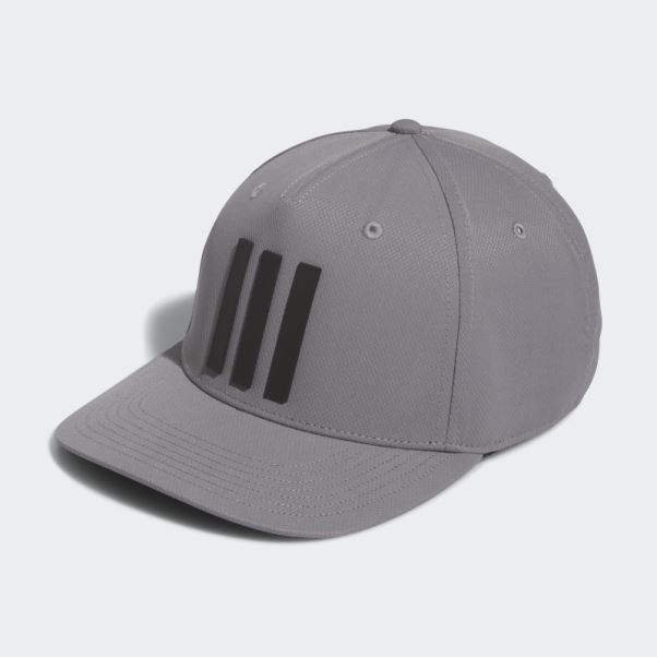 Casquette Adidas 3-stripes Tour Gris