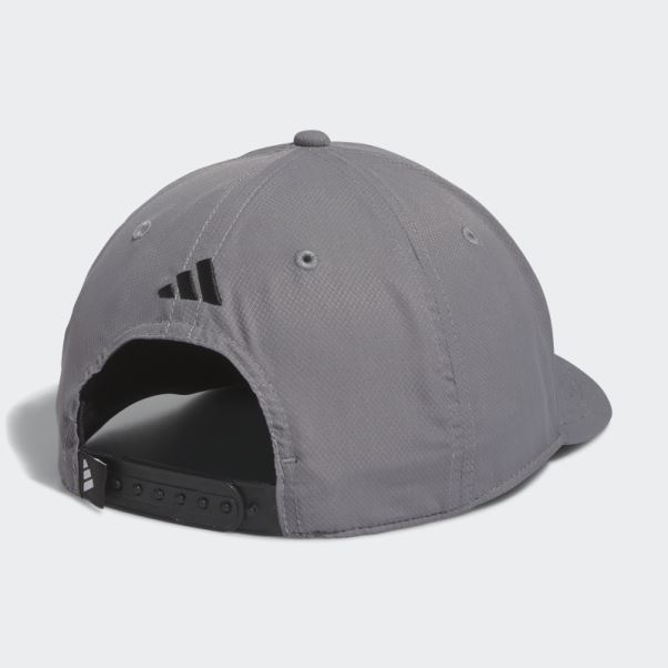 Casquette Adidas 3-stripes Tour Gris