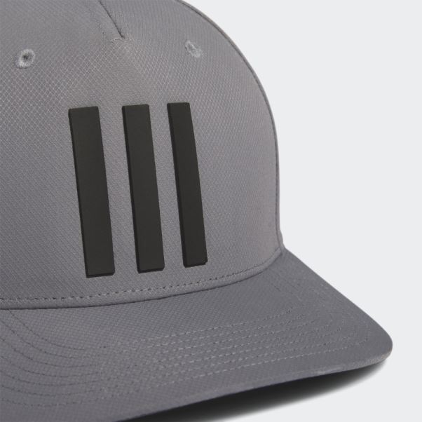 Casquette Adidas 3-stripes Tour Gris