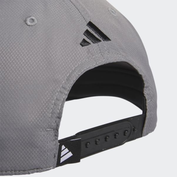 Casquette Adidas 3-stripes Tour Gris