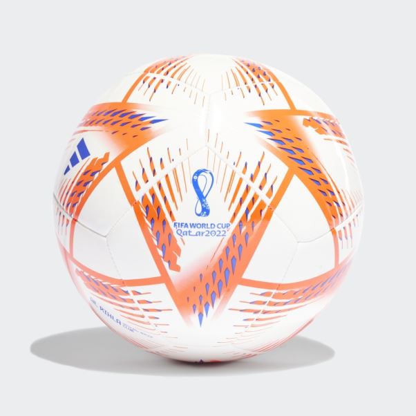 Ballon Adidas Al Rihla Club Blanc