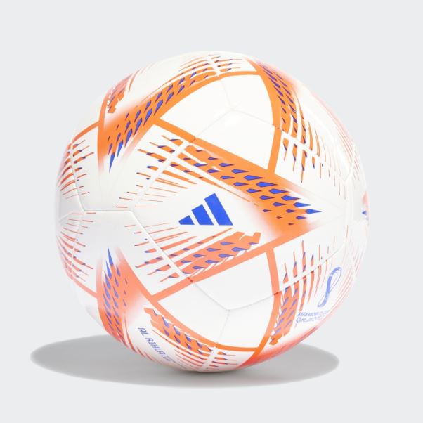 Ballon Adidas Al Rihla Club Blanc