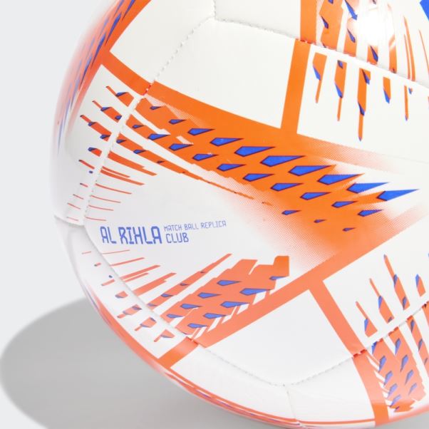 Ballon Adidas Al Rihla Club Blanc