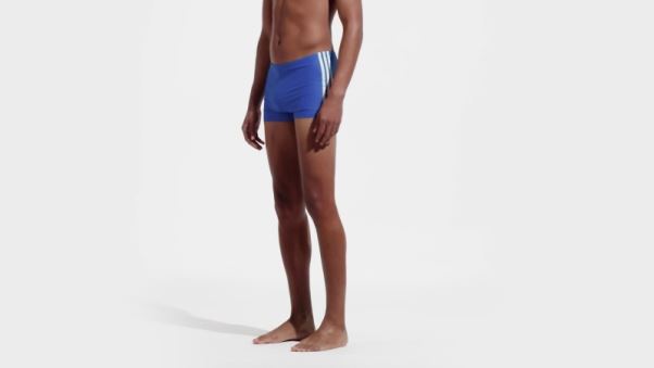Boxer De Bain Adidas Classic 3-stripes Bleu