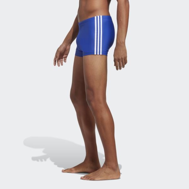 Boxer De Bain Adidas Classic 3-stripes Bleu
