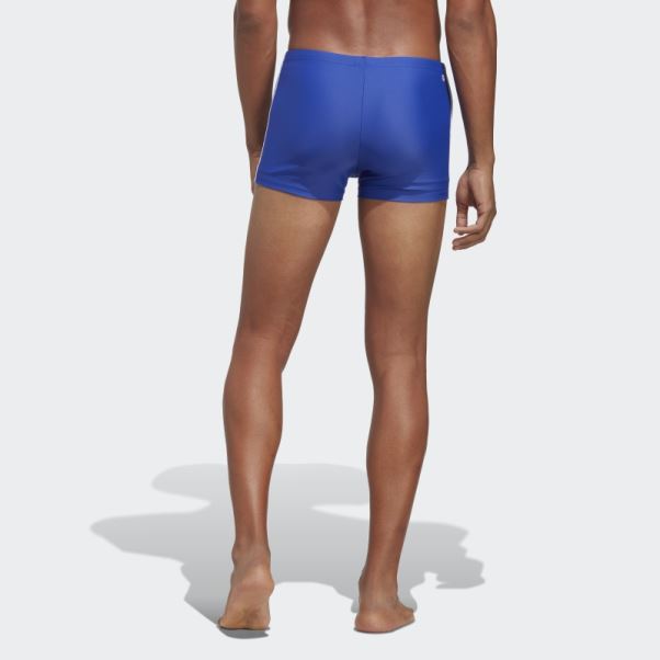 Boxer De Bain Adidas Classic 3-stripes Bleu