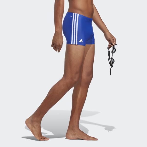 Boxer De Bain Adidas Classic 3-stripes Bleu