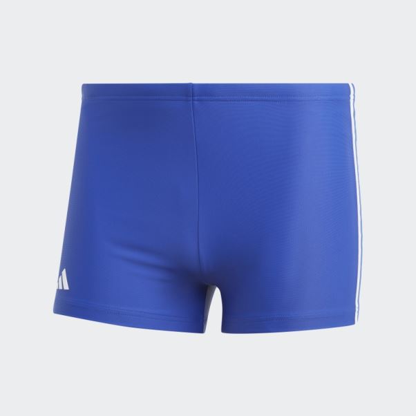 Boxer De Bain Adidas Classic 3-stripes Bleu