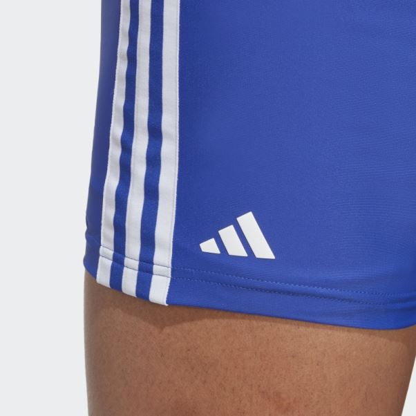 Boxer De Bain Adidas Classic 3-stripes Bleu