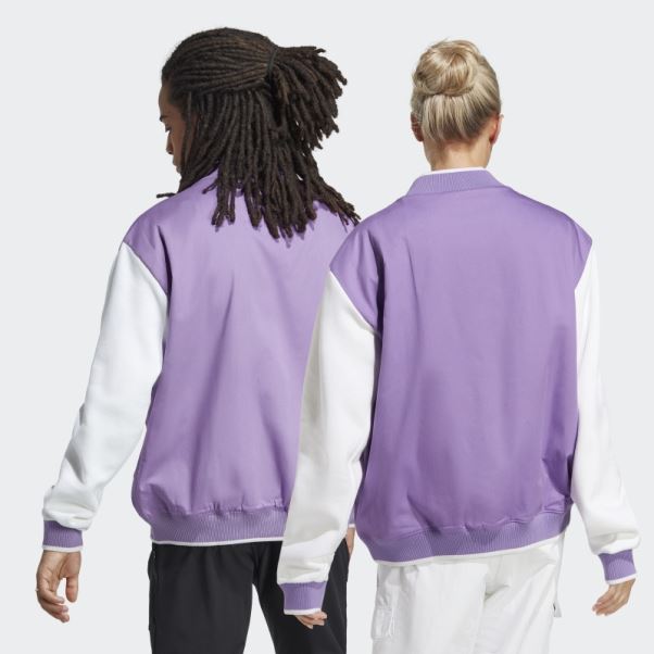 Veste All Szn Logomania Collegiate Adidas Violet