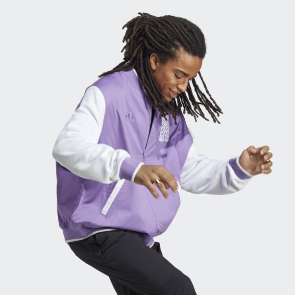 Veste All Szn Logomania Collegiate Adidas Violet