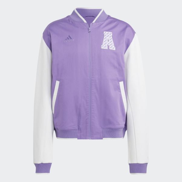 Veste All Szn Logomania Collegiate Adidas Violet