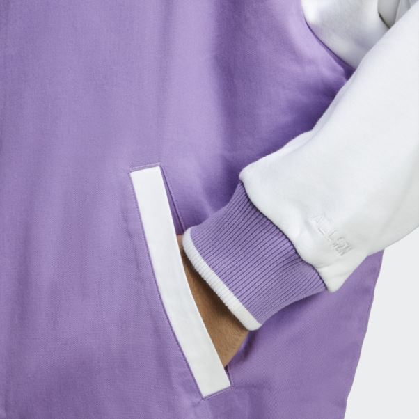 Veste All Szn Logomania Collegiate Adidas Violet