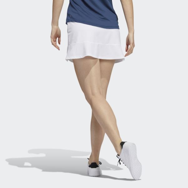 Adidas Short Blanc à Volants
