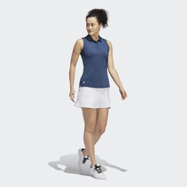 Adidas Short Blanc à Volants
