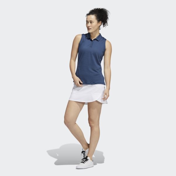 Adidas Short Blanc à Volants